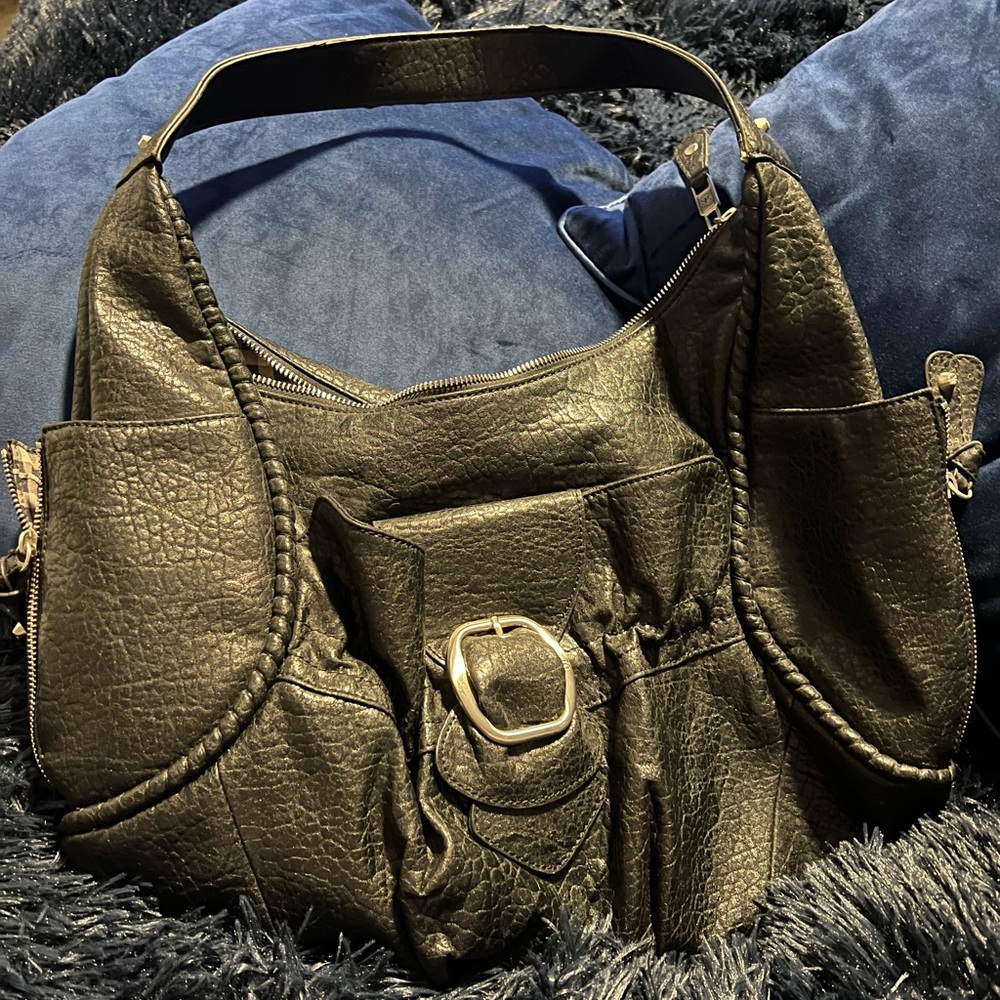 Jessica Simpson black purse